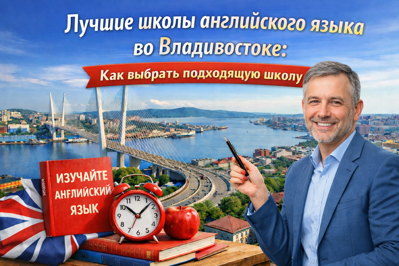 Best English Schools in Vladivostok