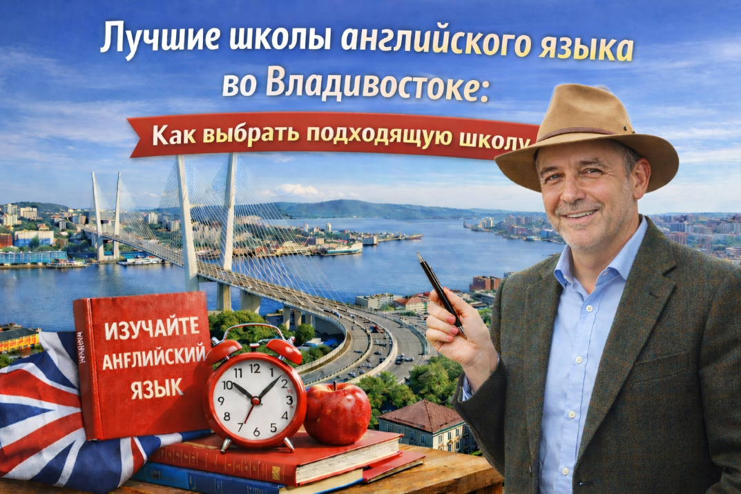 Best English Schools in Vladivostok