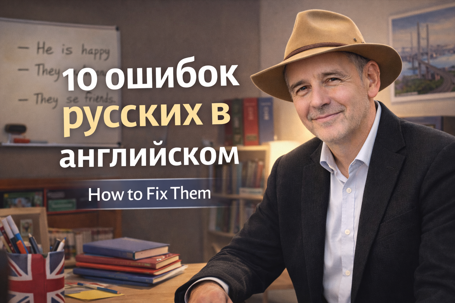 Common English Mistakes Russians Encounter