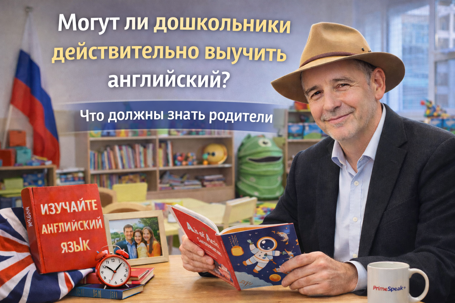 Can Preschool Children Really Learn