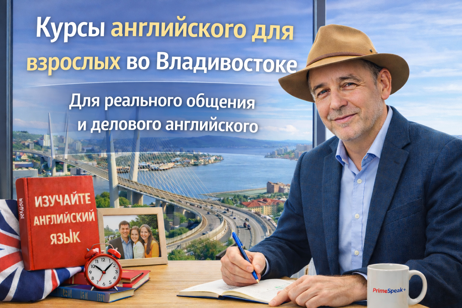 Why More Adults in Vladivostok Are Learning English Later in Life